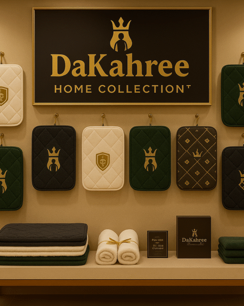DaKahree Memory Foam Bathmats