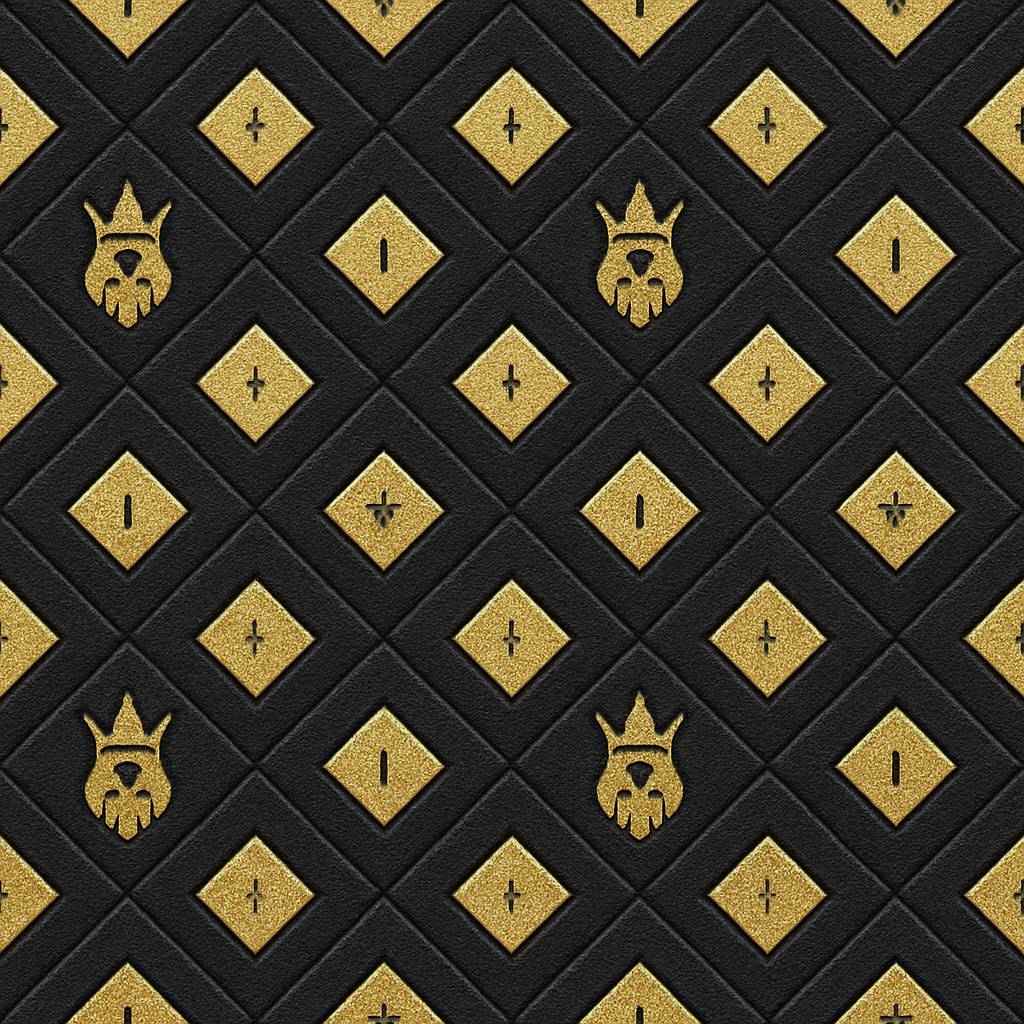 ✅ This belongs to: The Crown Pattern Collection™