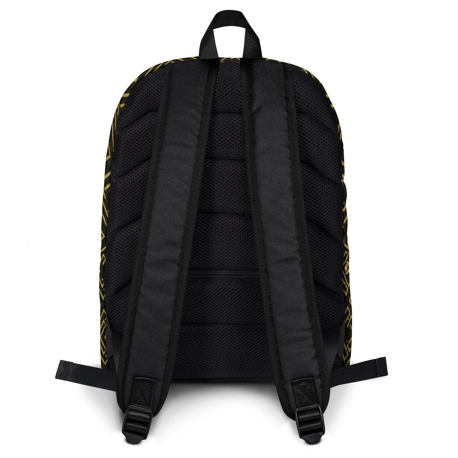 DaKahree Royal Labyrinth – Backpack – Black & Gold - Image 11