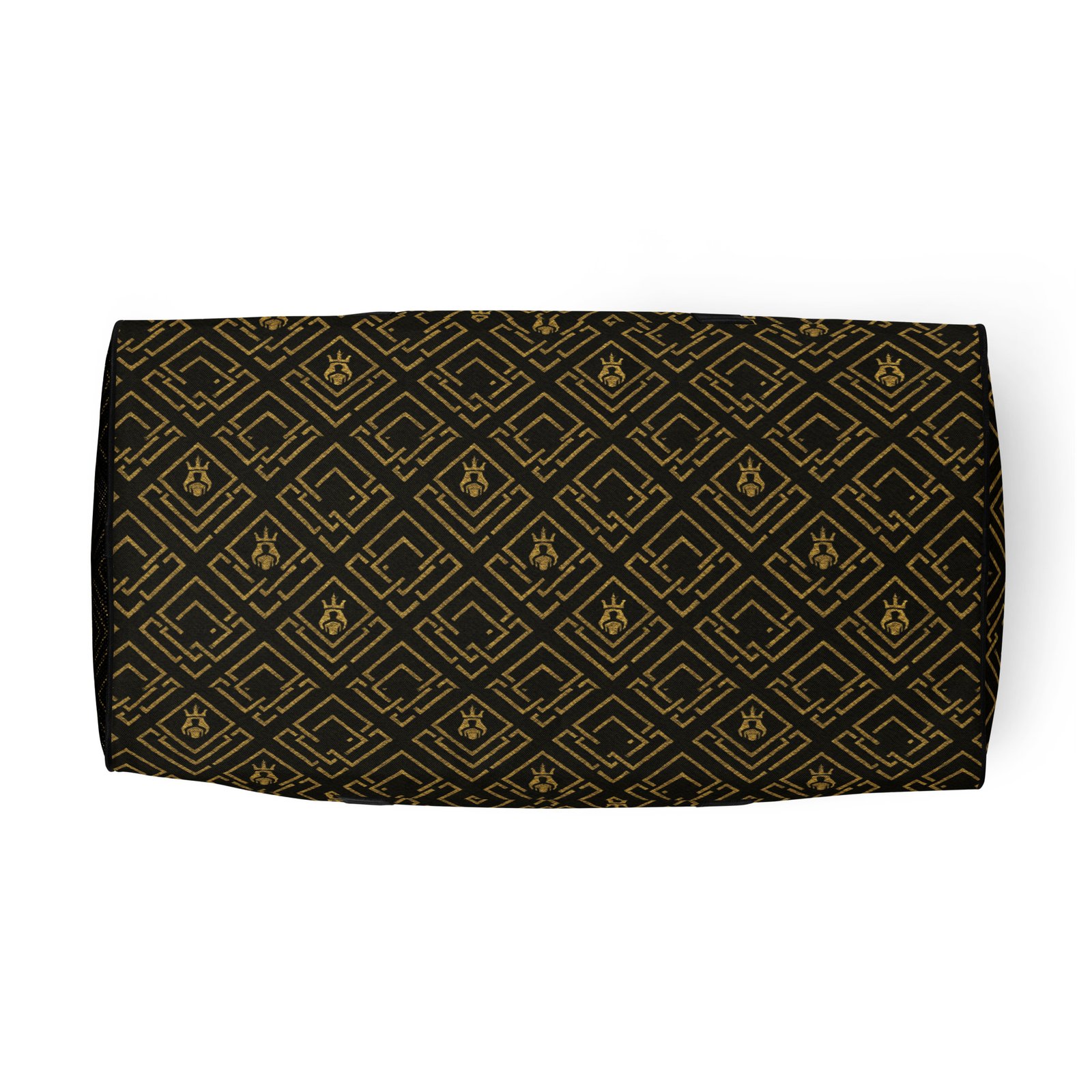 The DaKahree Royal Labyrinth – Duffle bag – Black & Gold - Image 11