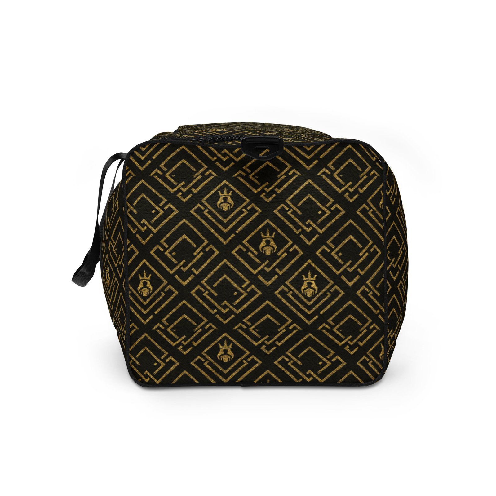 The DaKahree Royal Labyrinth – Duffle bag – Black & Gold - Image 13