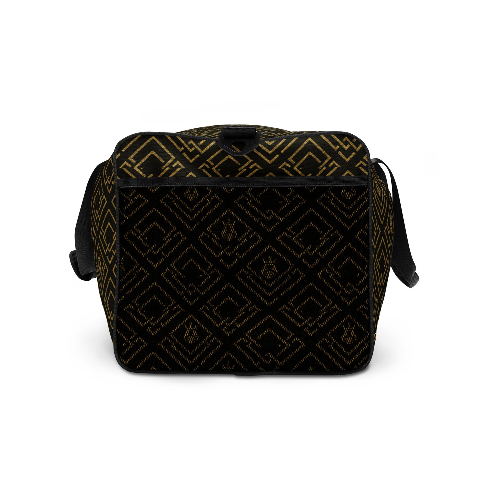 The DaKahree Royal Labyrinth – Duffle bag – Black & Gold - Image 14