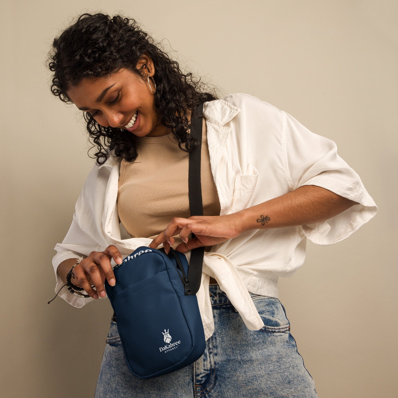 DaKahree Apparel – Utility Crossbody Bag - Image 6