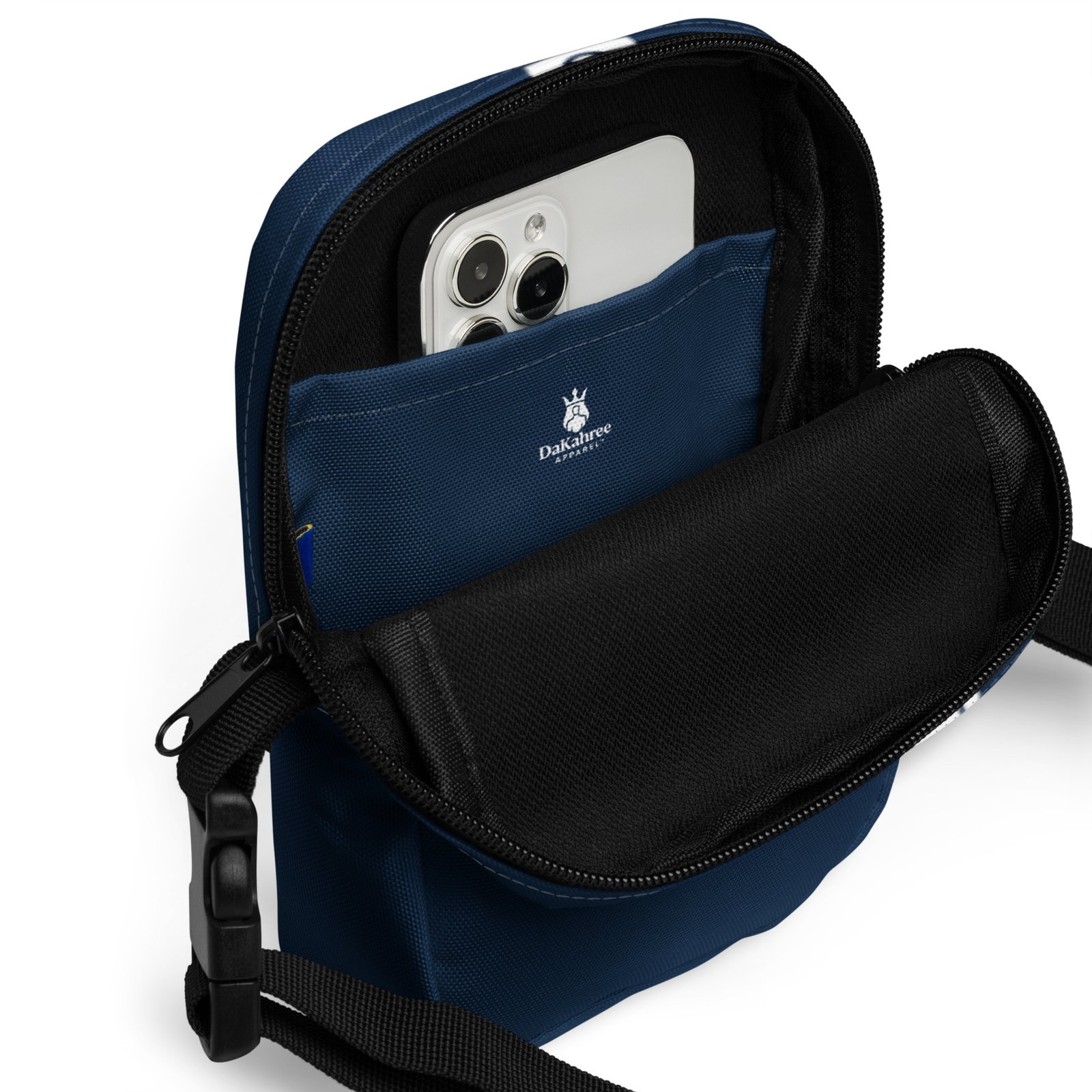 DaKahree Apparel – Utility Crossbody Bag - Image 3