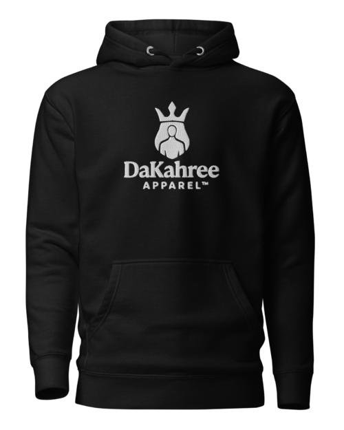 DaKahree: Signature Essentials™ – Unisex Hoodie – White