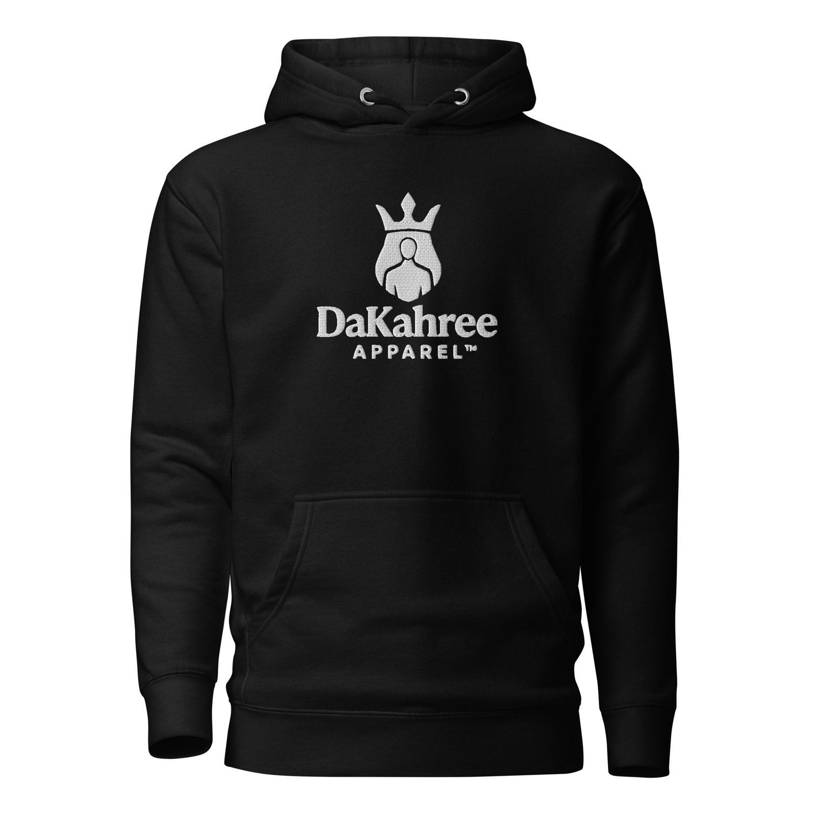 DaKahree: Signature Essentials™ – Unisex Hoodie – White