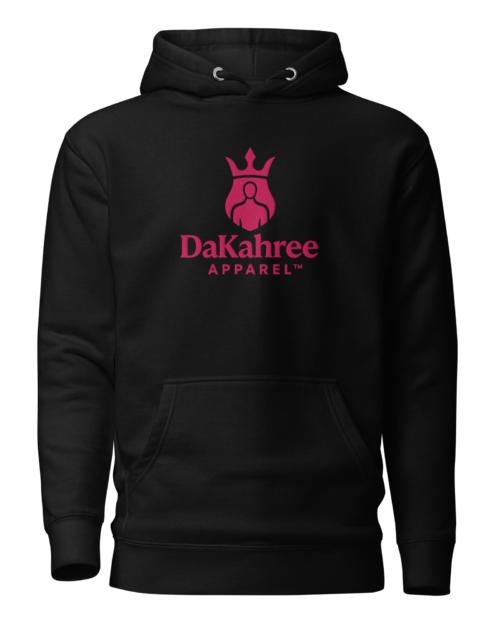 DaKahree: Signature Essentials™ – Women's Hoodie – Pink