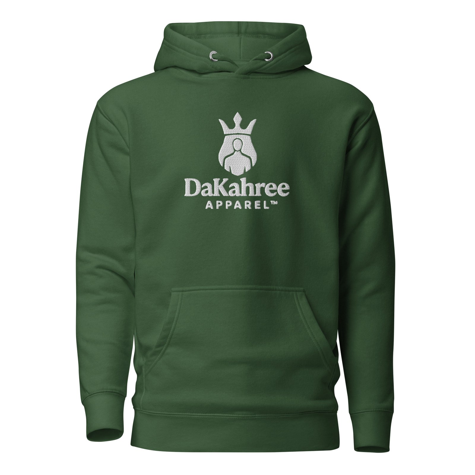 DaKahree: Signature Essentials™ – Unisex Hoodie – White - Image 18