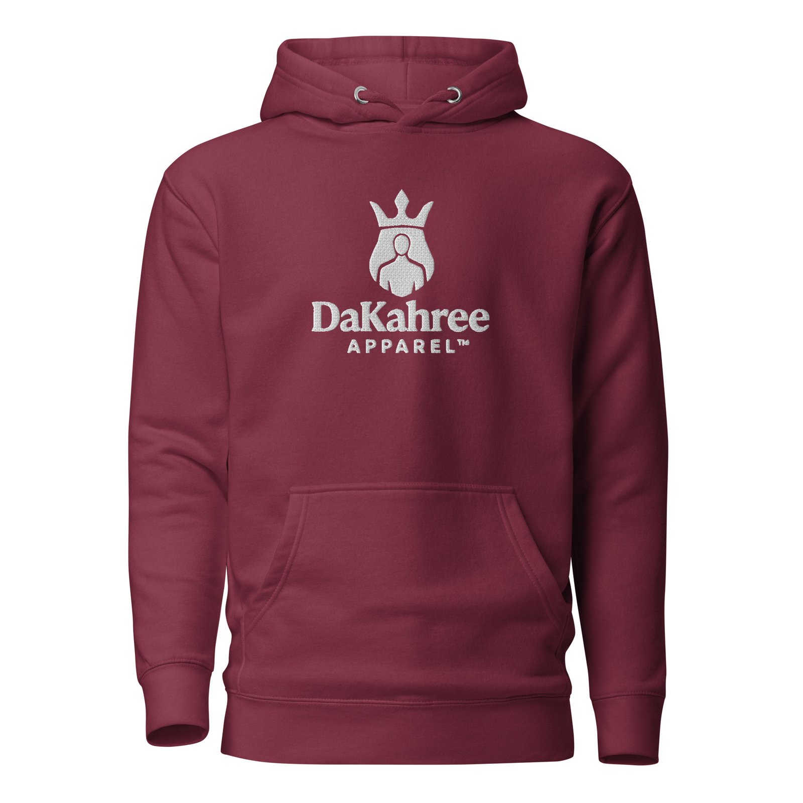 DaKahree: Signature Essentials™ – Unisex Hoodie – White - Image 8