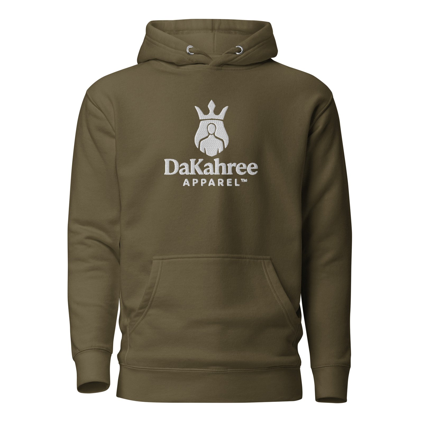 DaKahree: Signature Essentials™ – Unisex Hoodie – White - Image 20