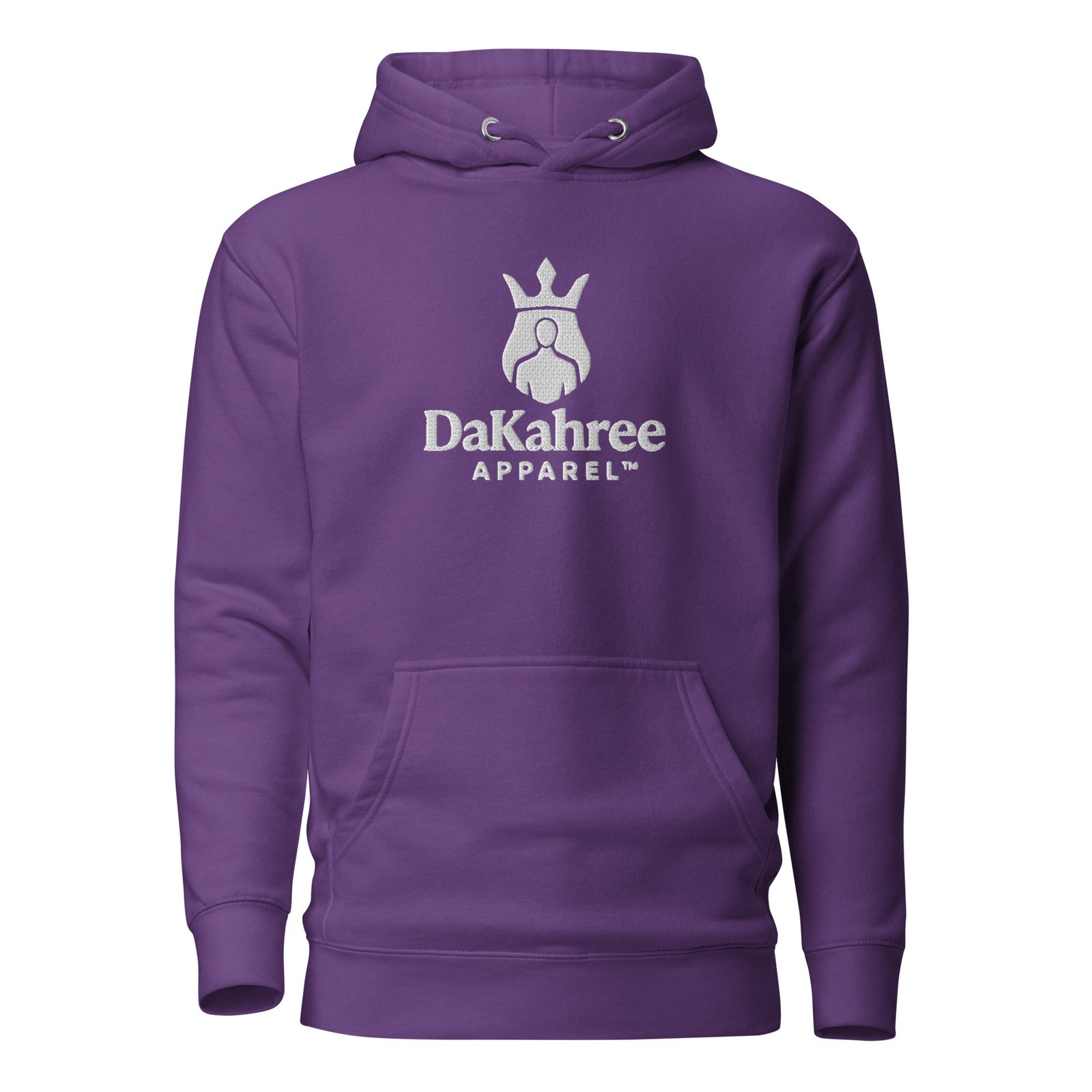 DaKahree: Signature Essentials™ – Unisex Hoodie – White - Image 16