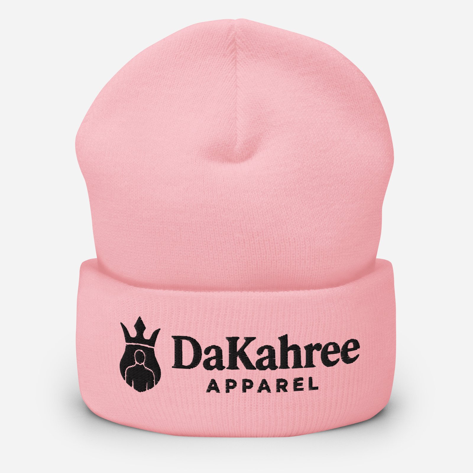 DaKahree: Signature™ – Cuffed Beanie – Black - Image 4