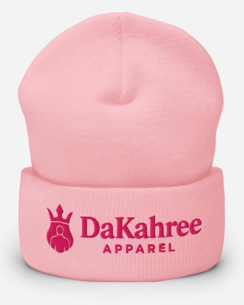 DaKahree: Signature Collection™ – Cuffed Beanie