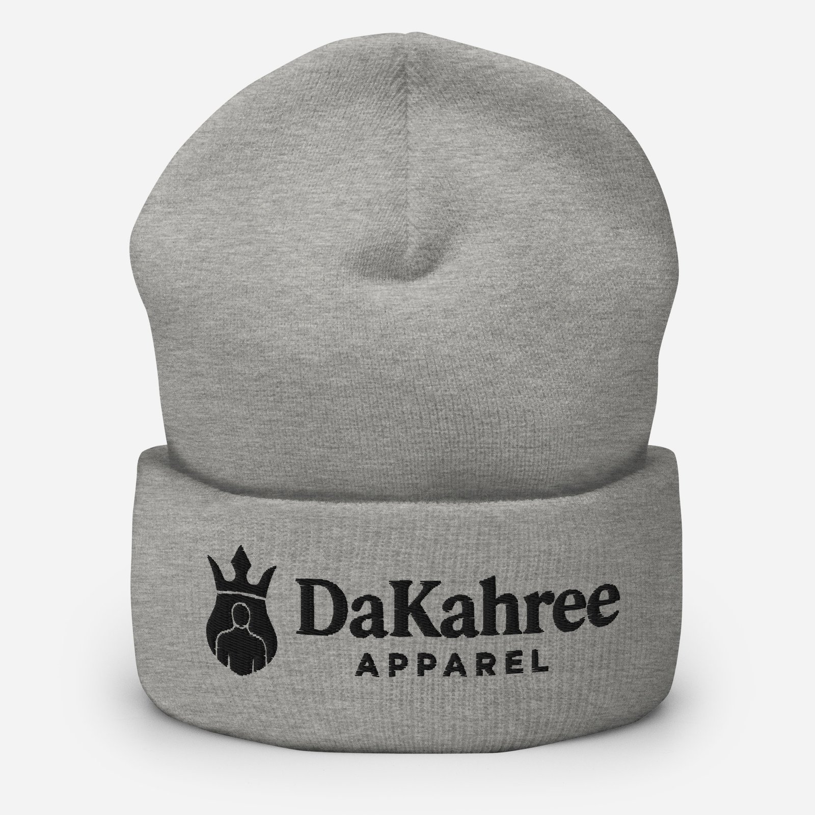 DaKahree: Signature™ – Cuffed Beanie – Black - Image 3