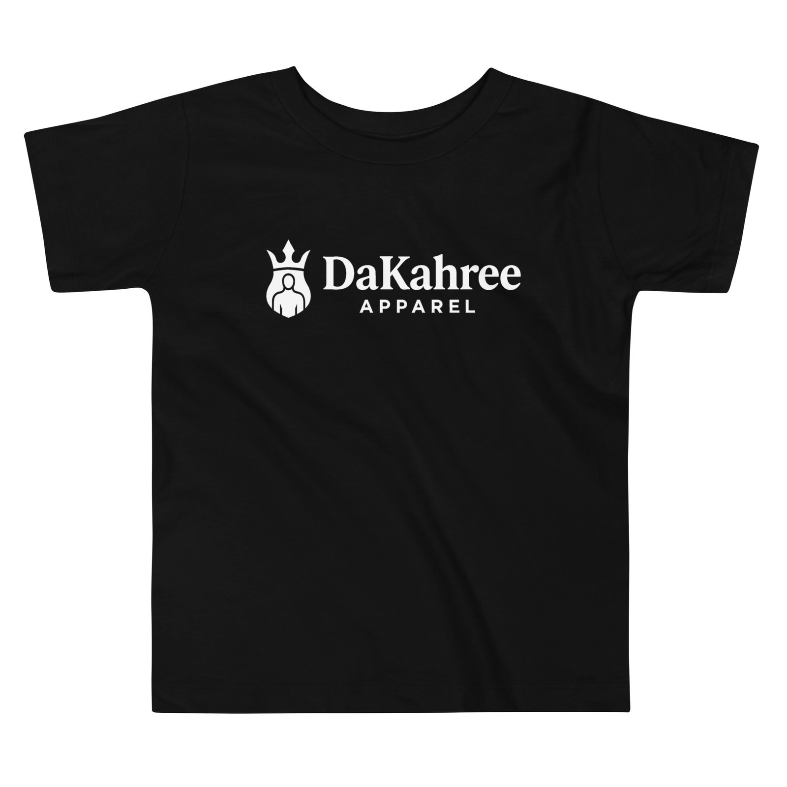 DaKahree: Signature™ – Toddler Short Sleeve Tee – White