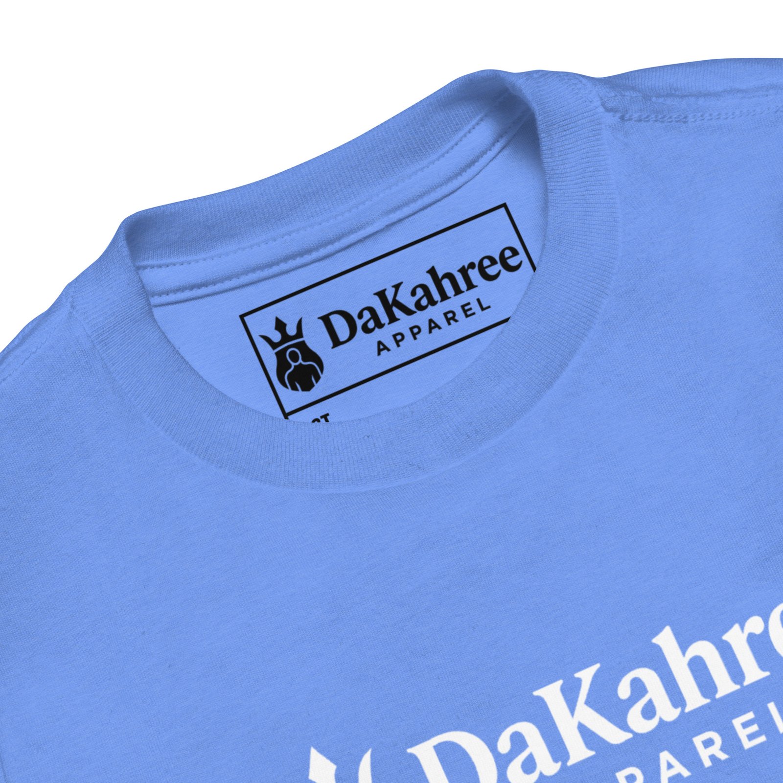 DaKahree: Signature™ – Toddler Short Sleeve Tee – White - Image 6
